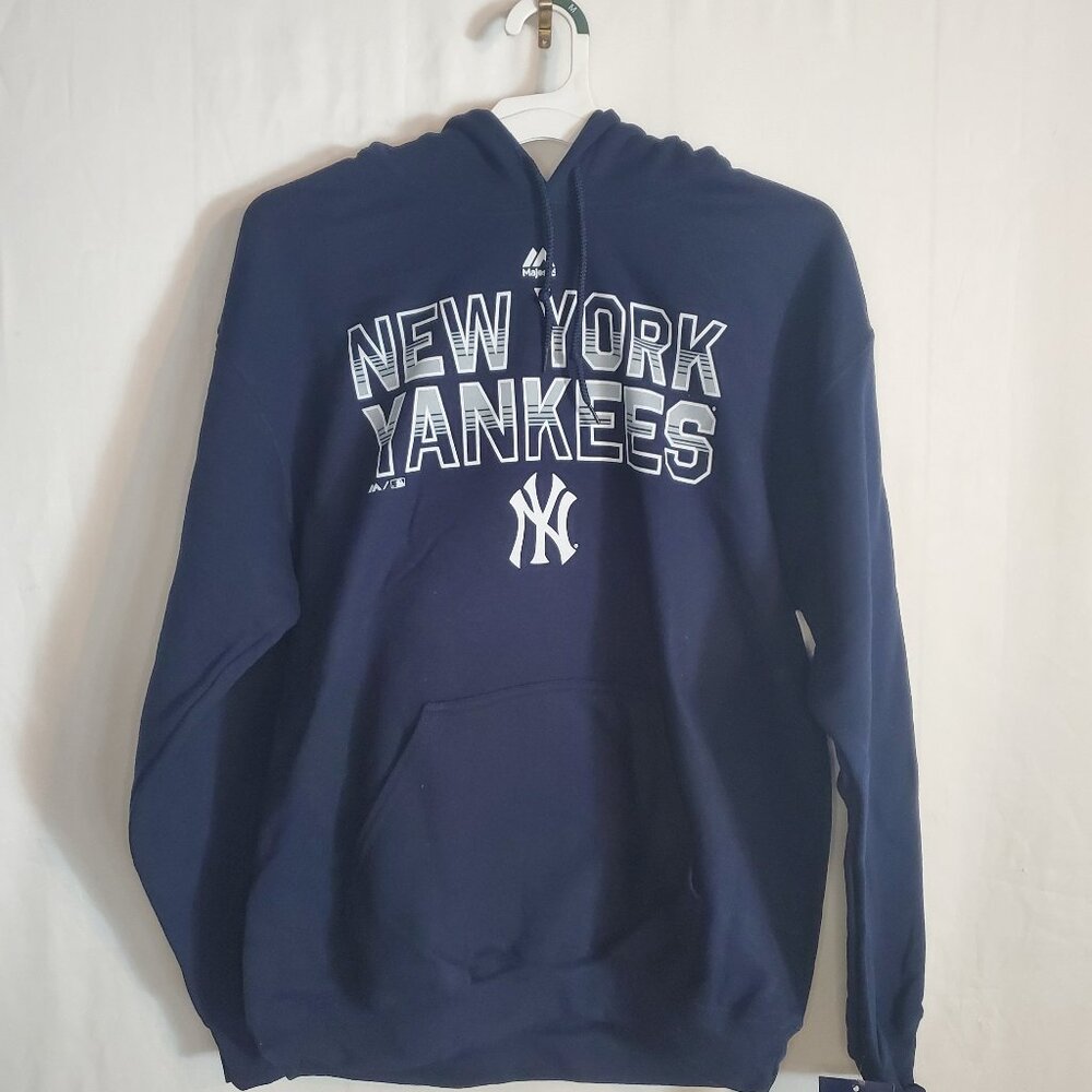 New York Yankees Hoodie Majestic Small